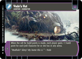 Yodas Hut - Foil
